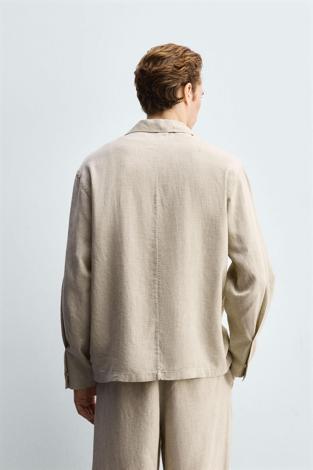 FLUID LYOCELL - LINEN SHIRT - Zara фото 3