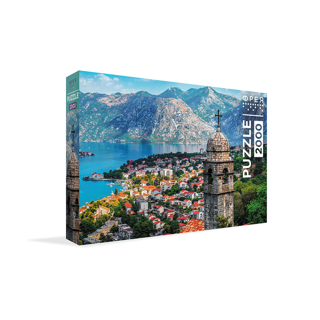 ФРЕЯ Пазл 2000 элемент. PZL-2000/35 Башня в старом городе