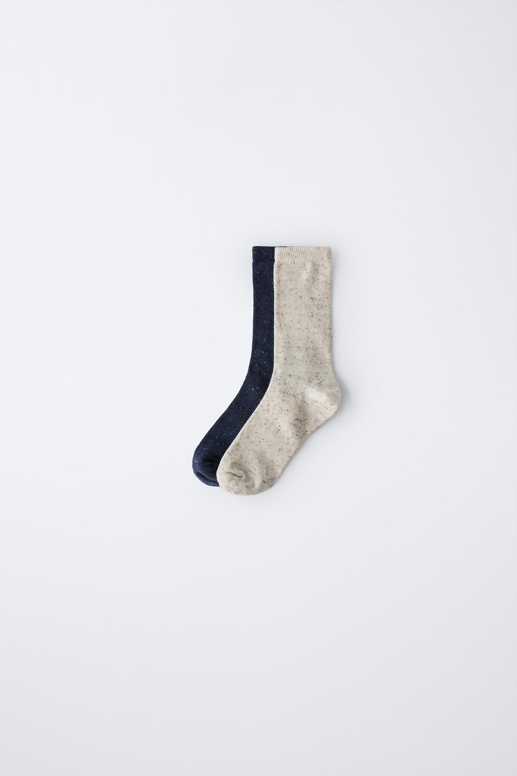 2-PACK OF LONG BUTTONED SOCKS