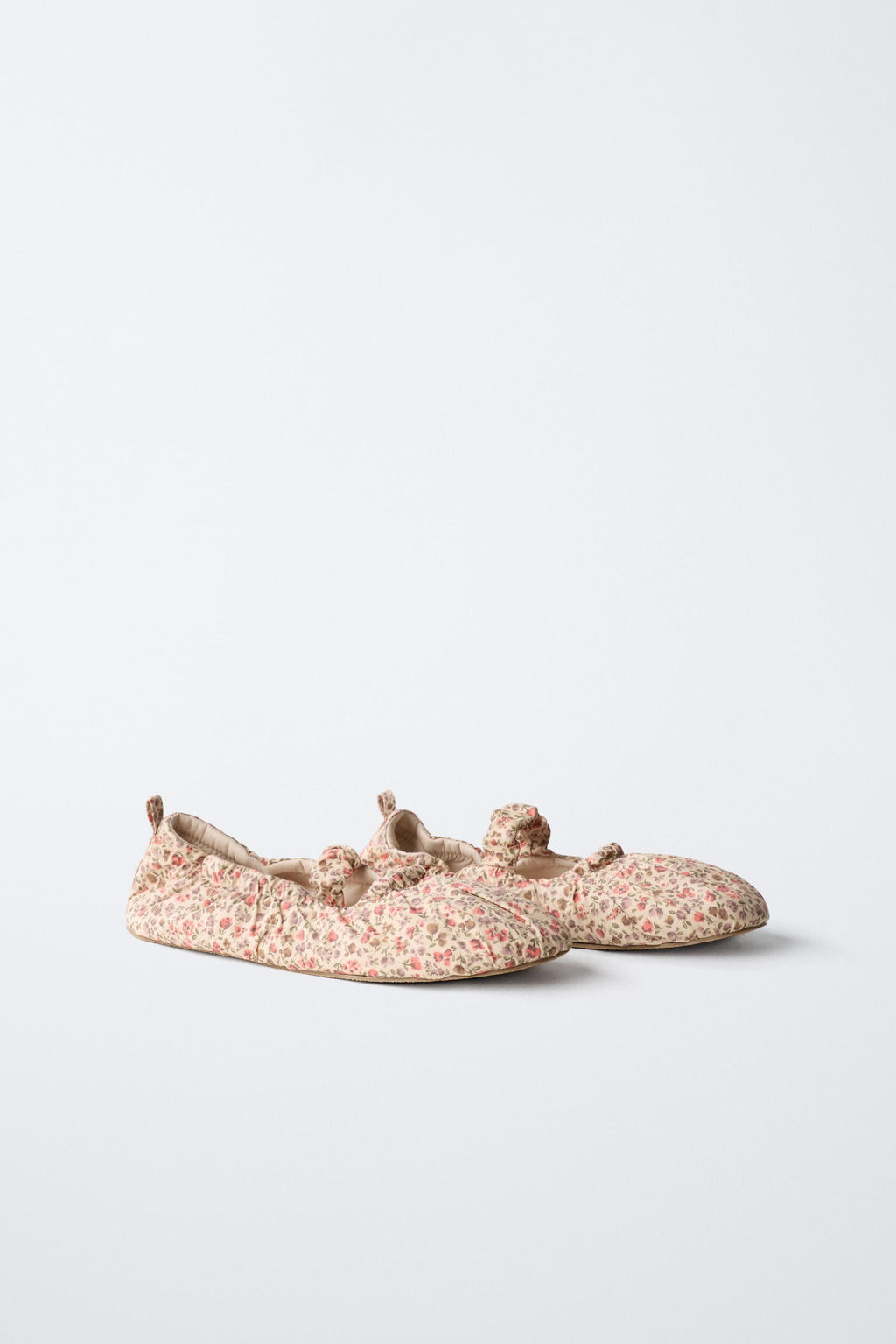 FLORAL SLIPPERS - Zara фото 9