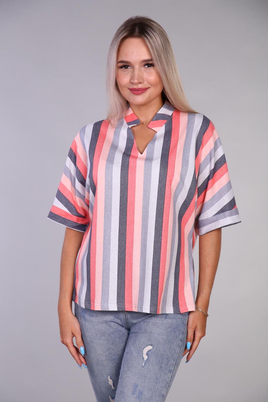 IV-CAPRIZ Бродери - футболка полоска