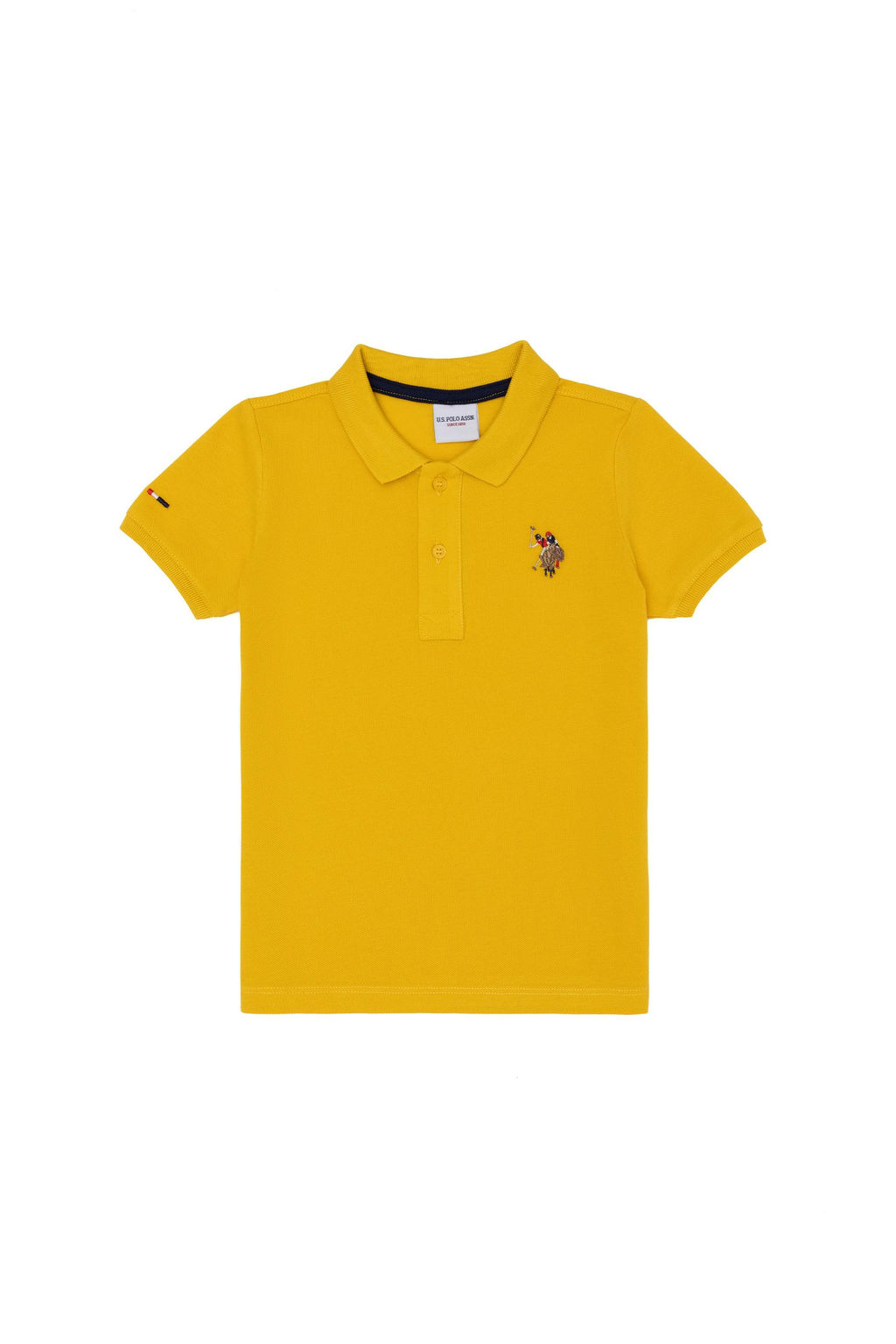 Базовая футболка Saffron для мальчиков - U.s. polo assn фото 6