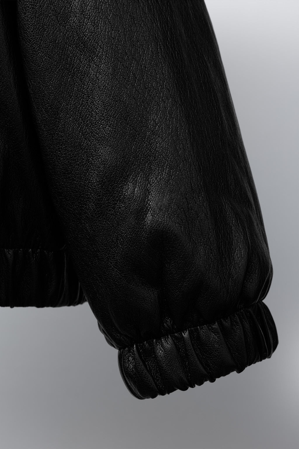 FAUX LEATHER PUFFER JACKET - Zara фото 6