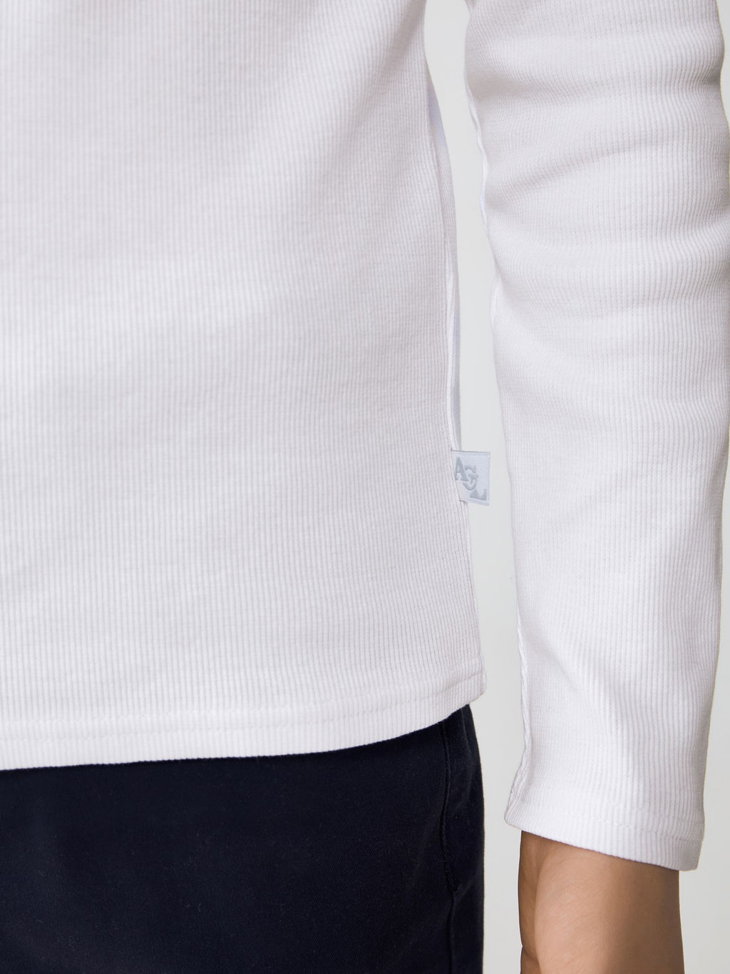 ACOOLA / Джемпер детский для мальчиков Riley белый  фото 4