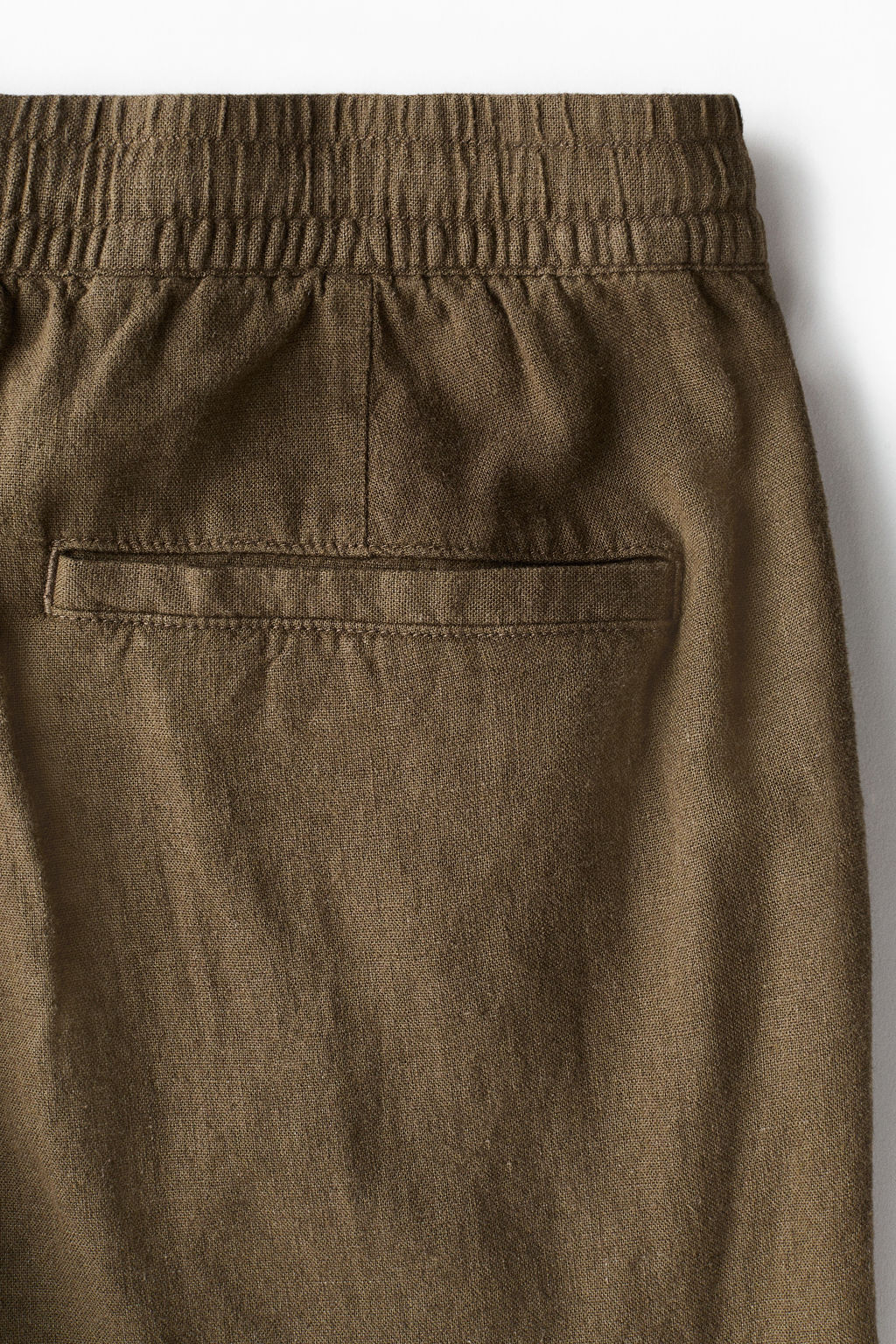 Pantal?n en mezcla de lino Relaxed Fit - H&m фото 10