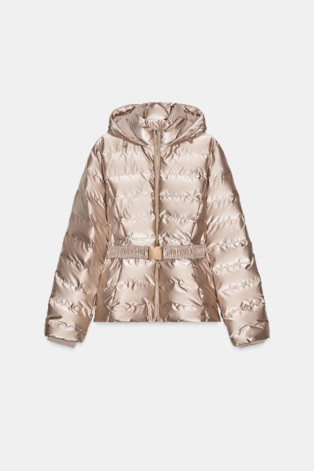 FITTED SHORT WINDPROOF ANORAK