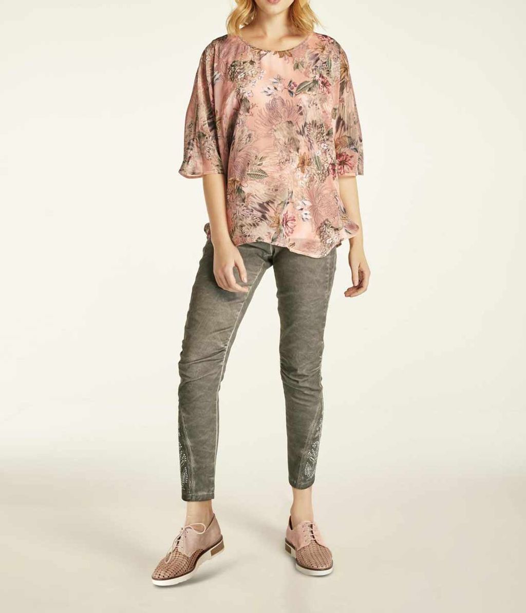 Блузка, пестрая - Heine фото 5