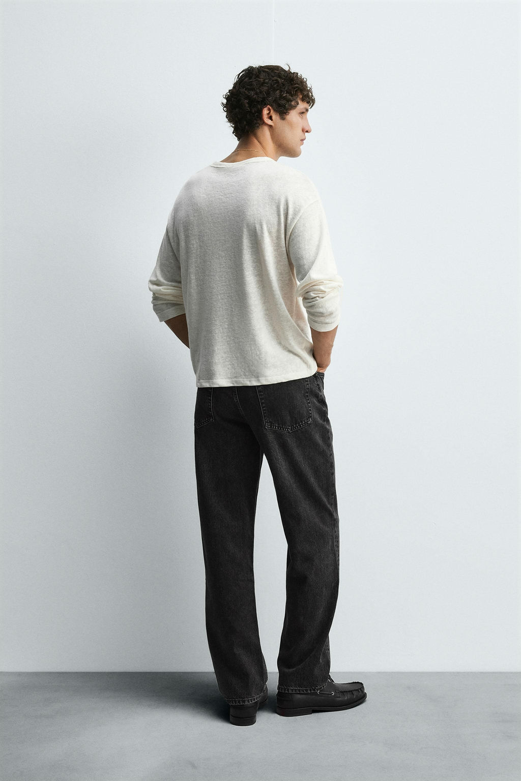 STRAIGHT FIT JEANS - Zara фото 3