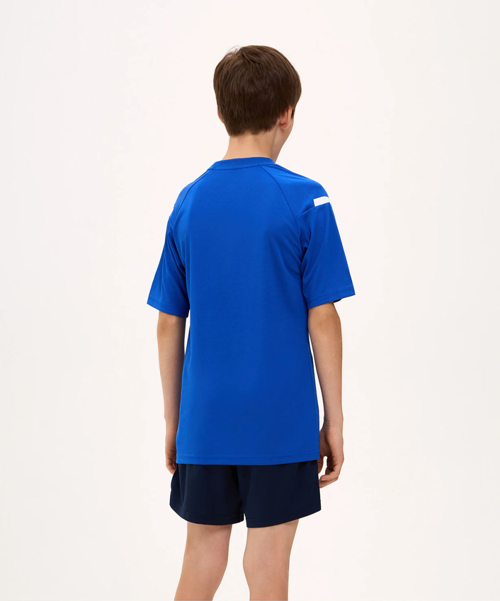 Футболка тренировочная JOGEL CAMP 2 Training Poly Tee, синий  фото 9