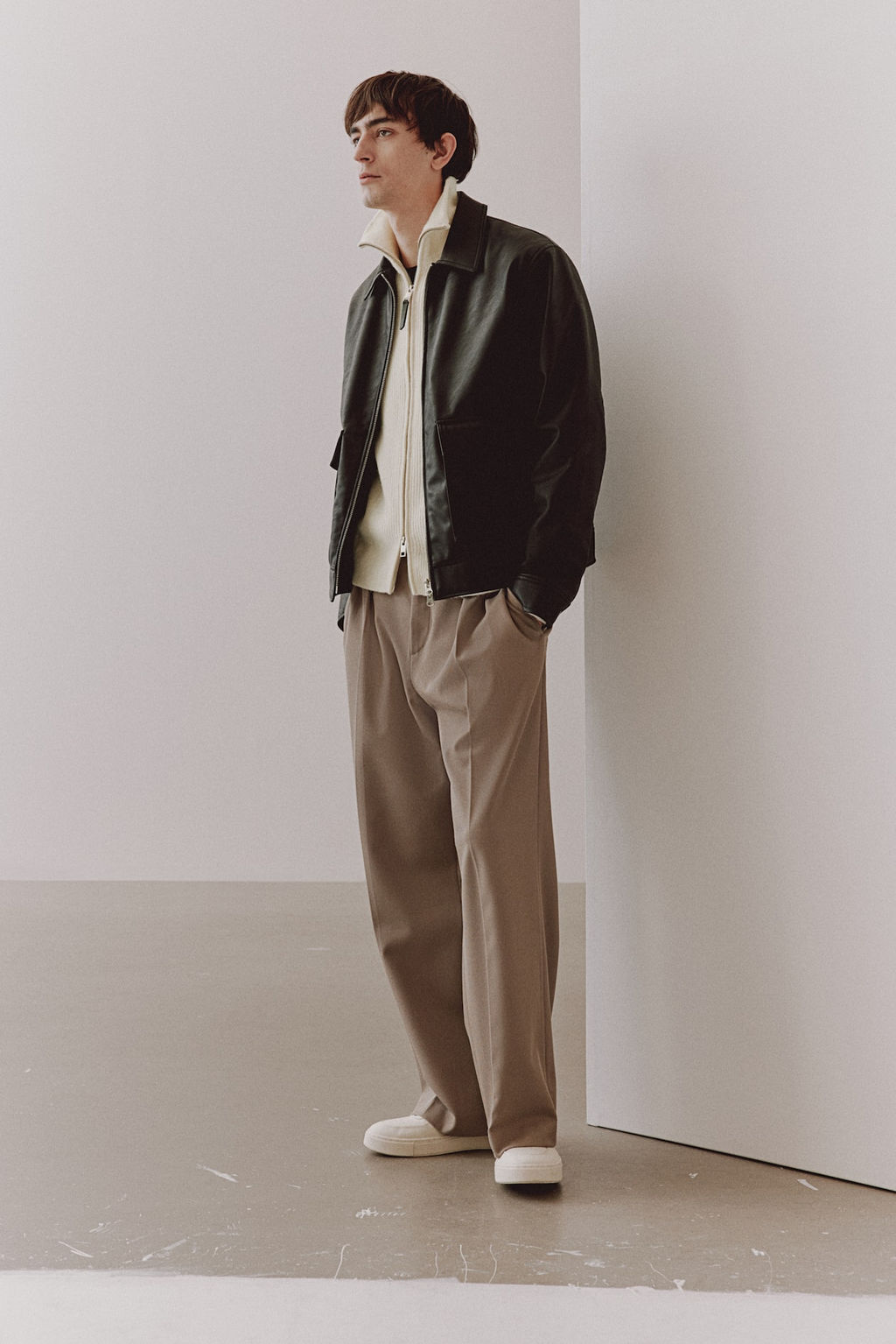 Cardigan en punto de canale Regular Fit - H&m фото 2