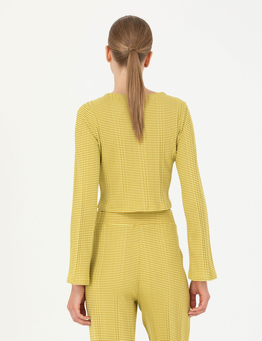 Ye_il Crop Top _rme H_rka - Pierre cardin фото 6