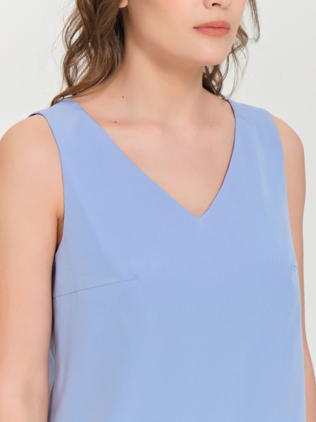 Топ с V-образным вырезом горловины - Priz фото 5