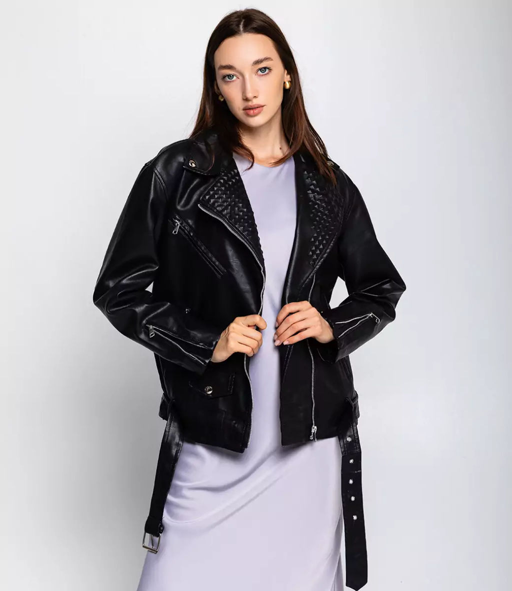 Куртка #КТ2348 (1), чёрный