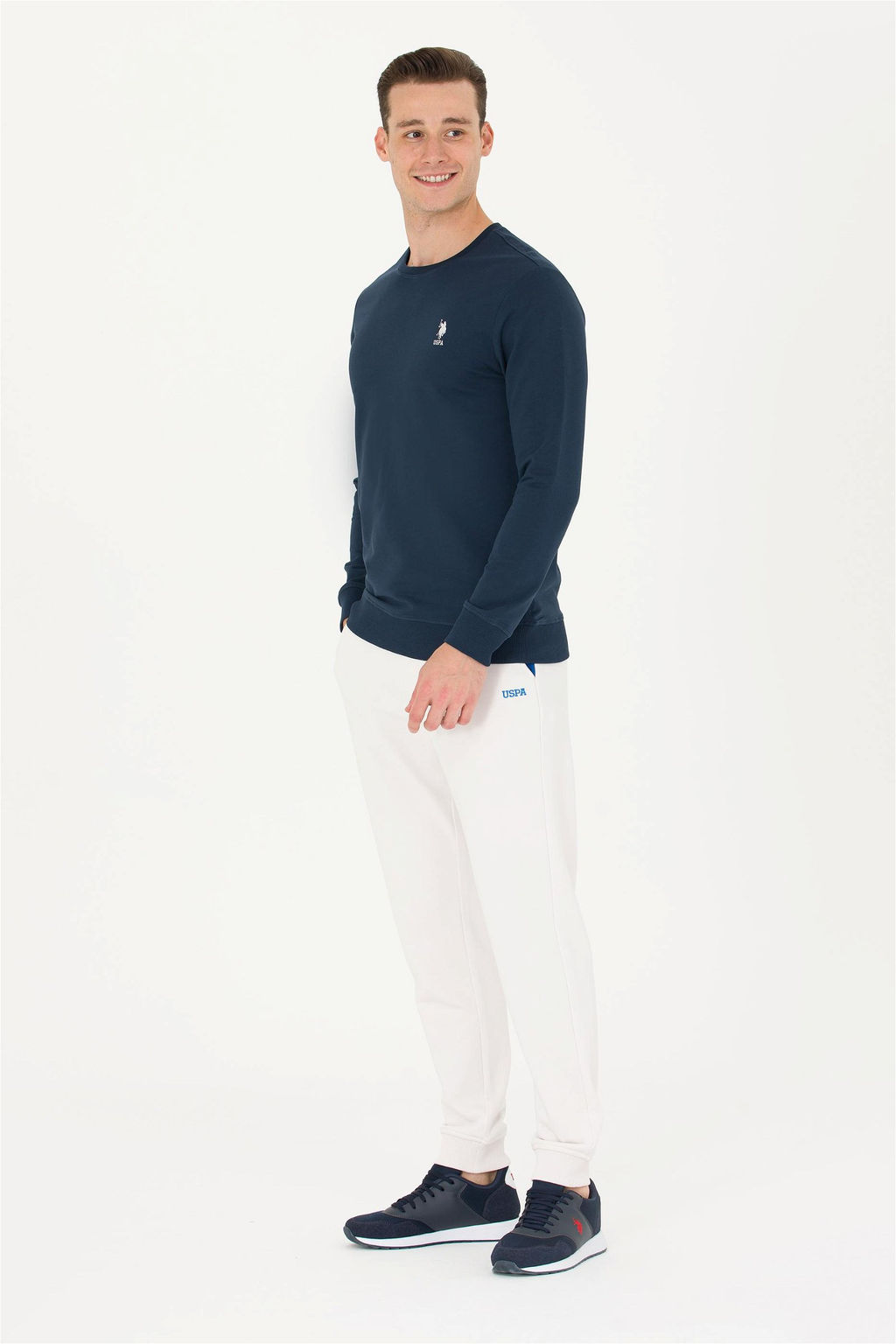 U. S. Polo Assn Мужские спортивные штаны с камнем - U.s. polo assn фото 3