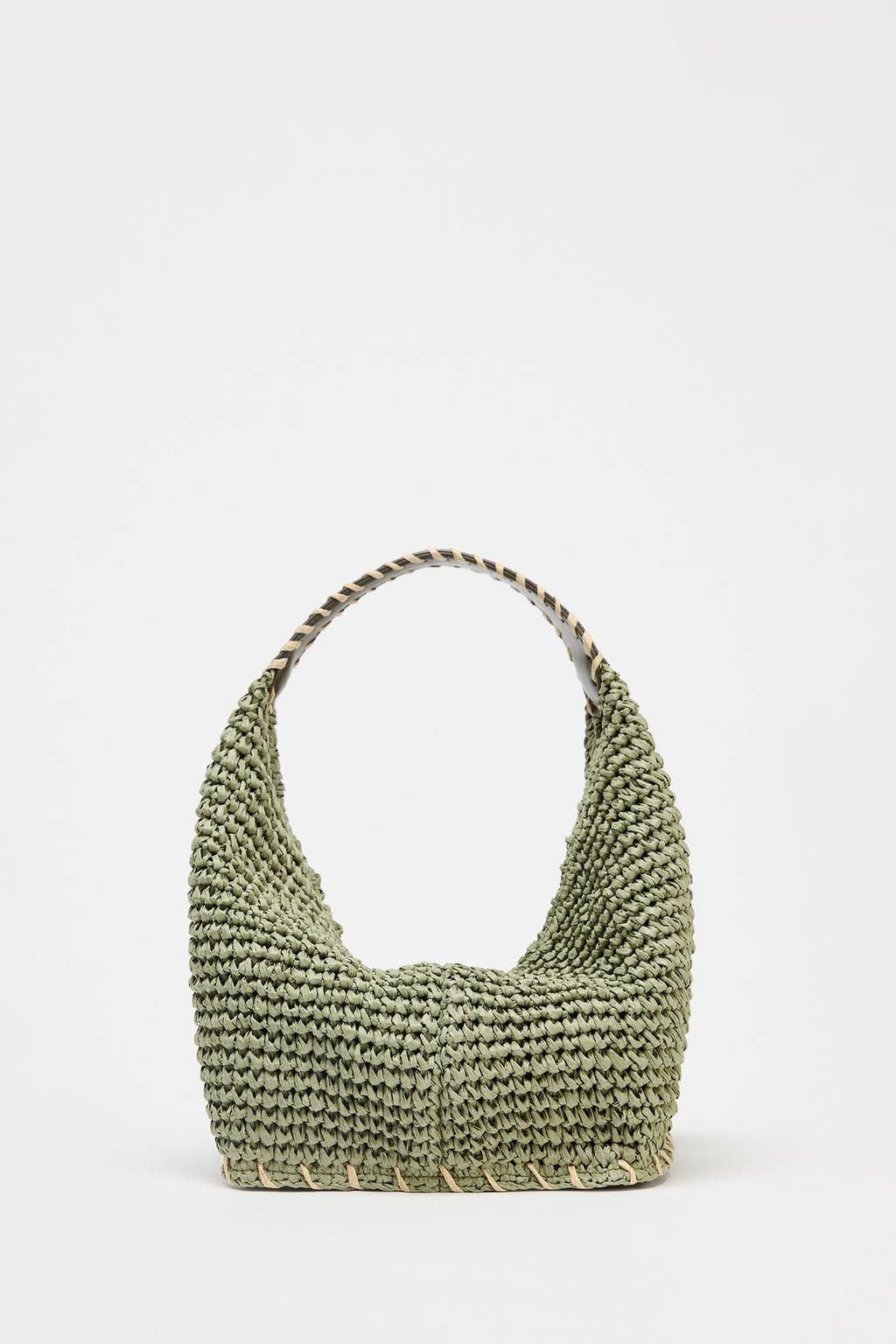 BRAIDED TOP MINI BAG - Zara фото 4