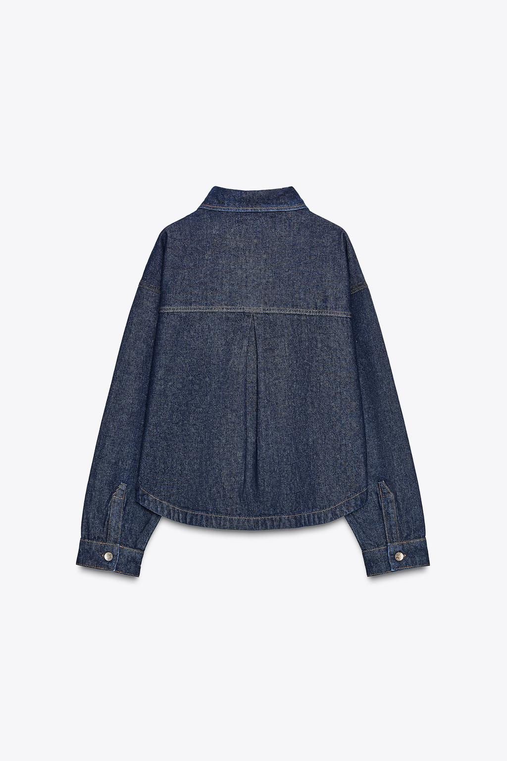 Z1975 DENIM JACKET - Zara фото 10