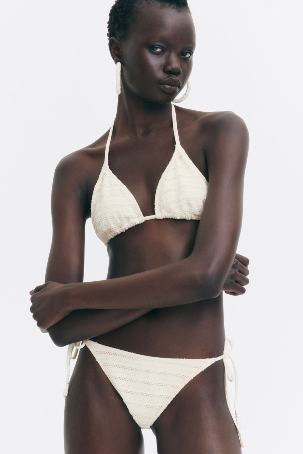 Braga de bikini con tiras de anudar - H&m фото 9