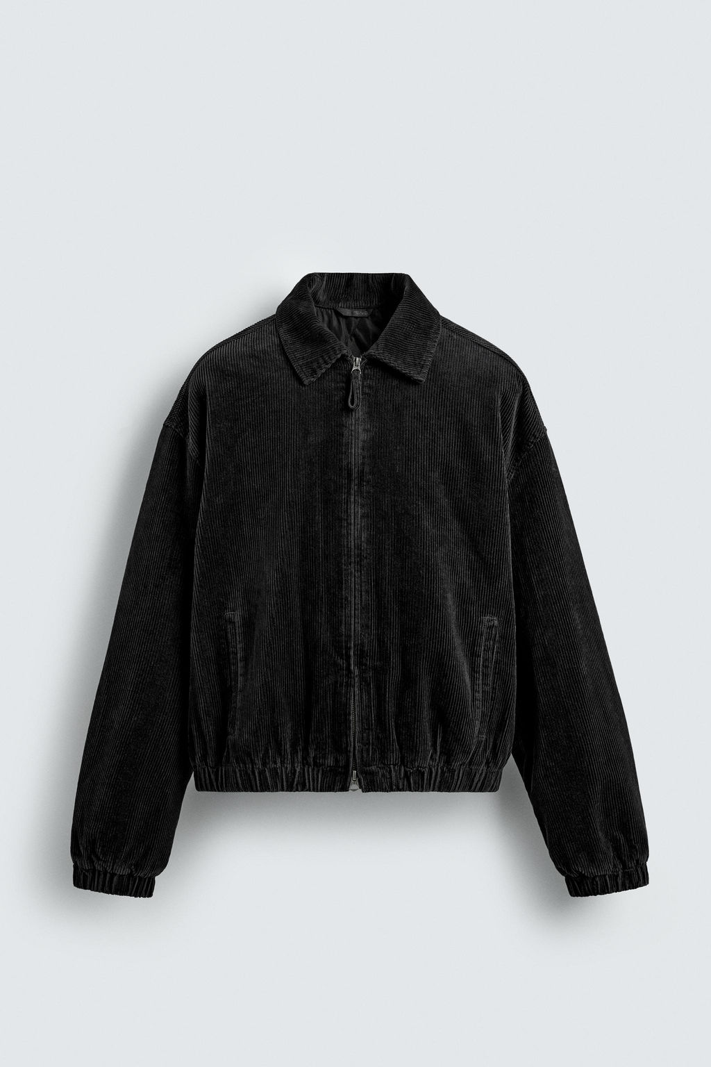 RELAXED FIT CORDUROY JACKET - Zara фото 8