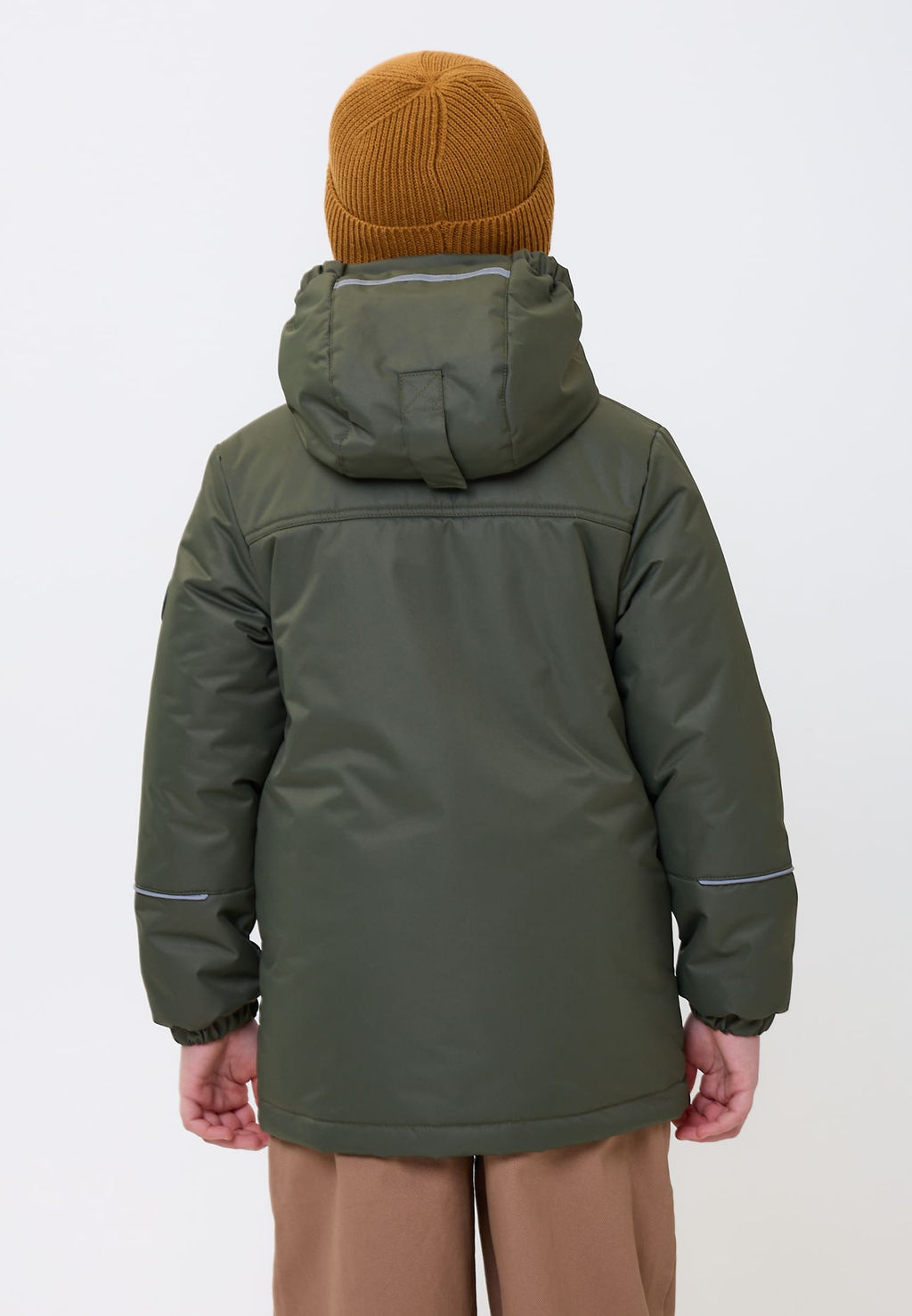 Куртка демисезонная 26532-531 горчичный - Avese фото 42