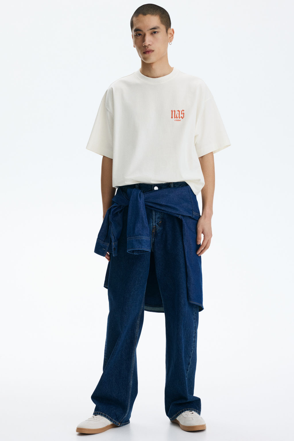 Camiseta Oversized Fit - H&m фото 16