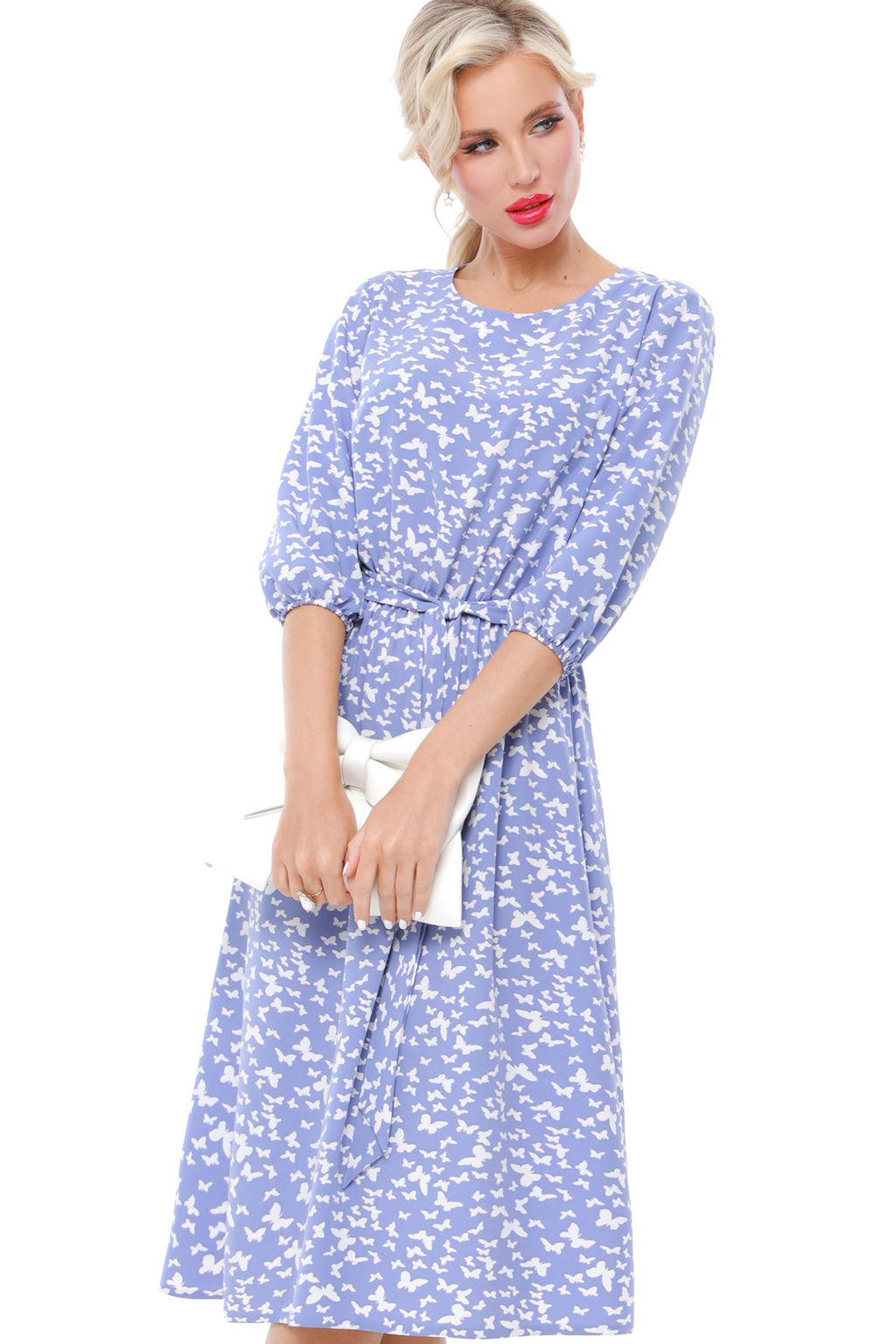 Платье Торжество женственности, нежная - Dstrend фото 7