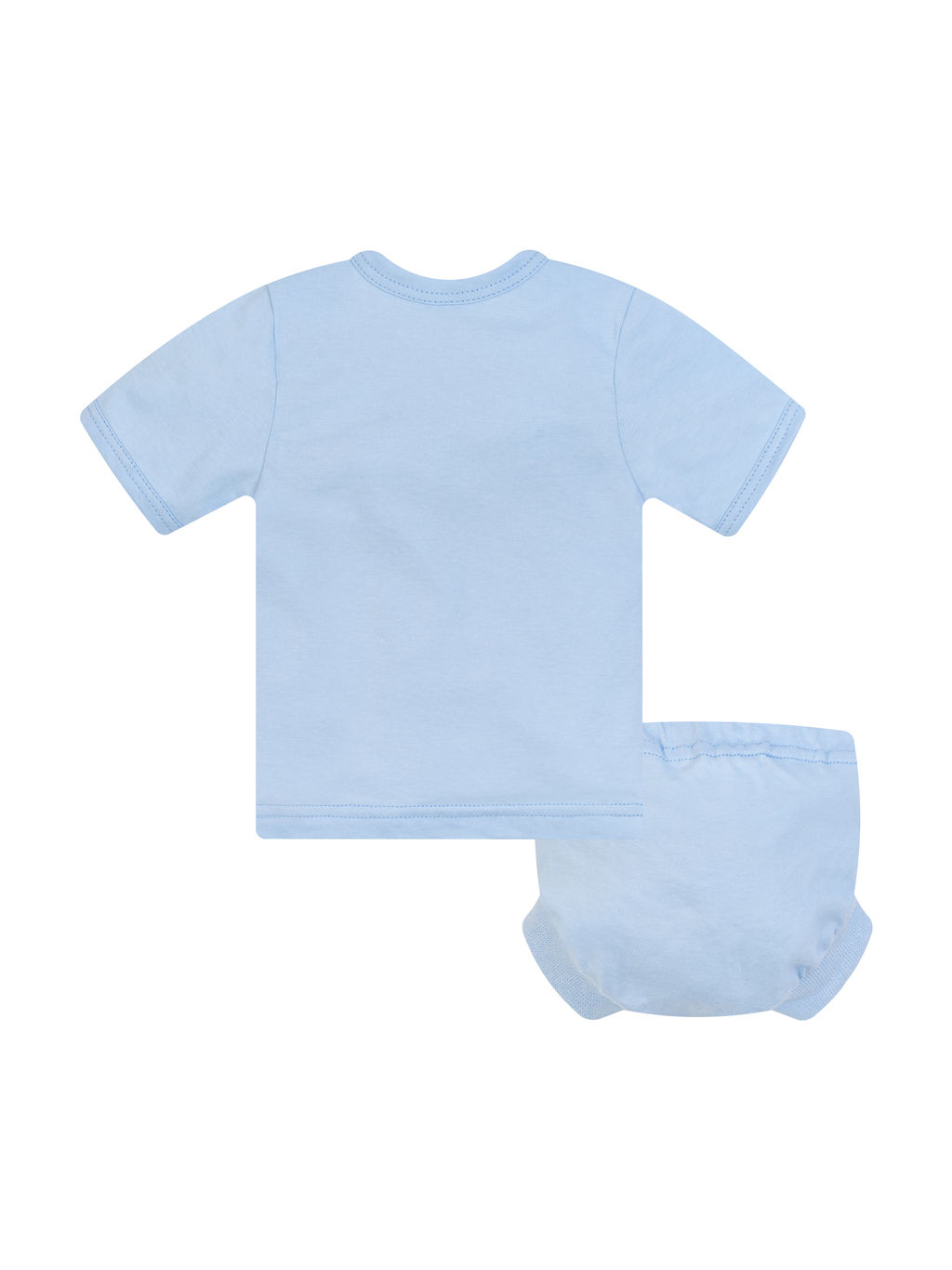 Комплект детский голубой boy 706п (92, 56)