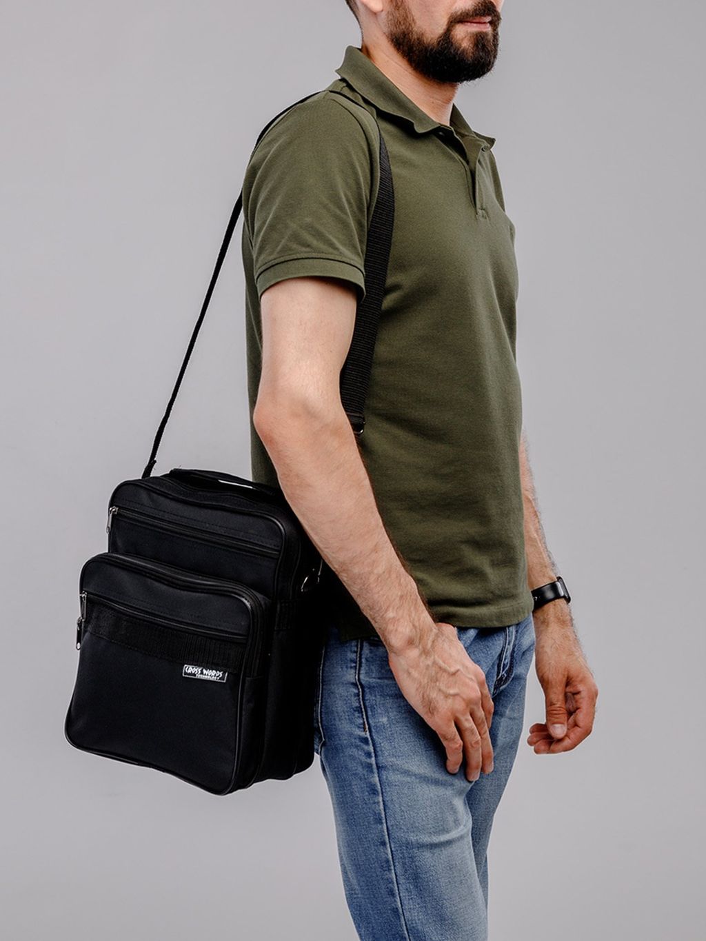 Планшет 3 Деловая 01 Сумка мужская - S.lavia фото 6