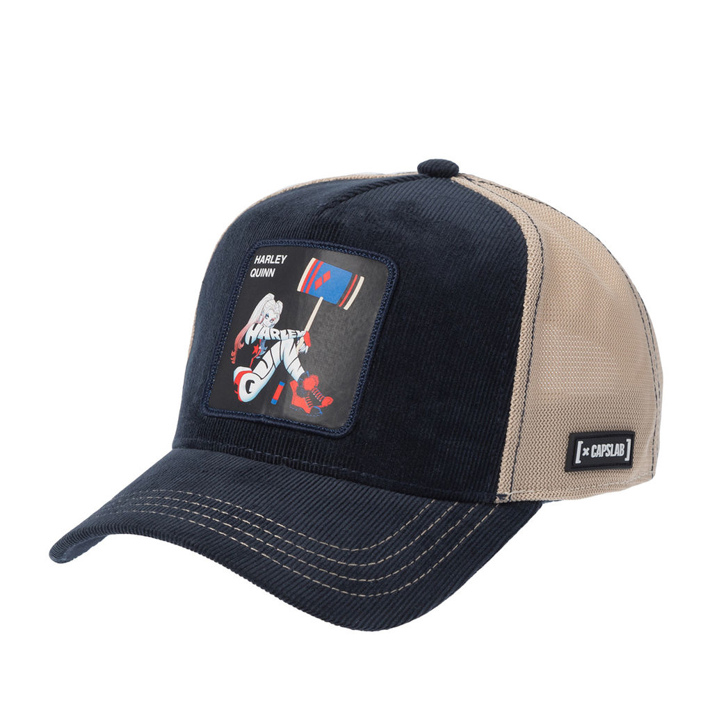 Бейсболка CAPSLAB арт. CL/DC10/1/PCT/HAR DC Comics Harley Queen (navy)