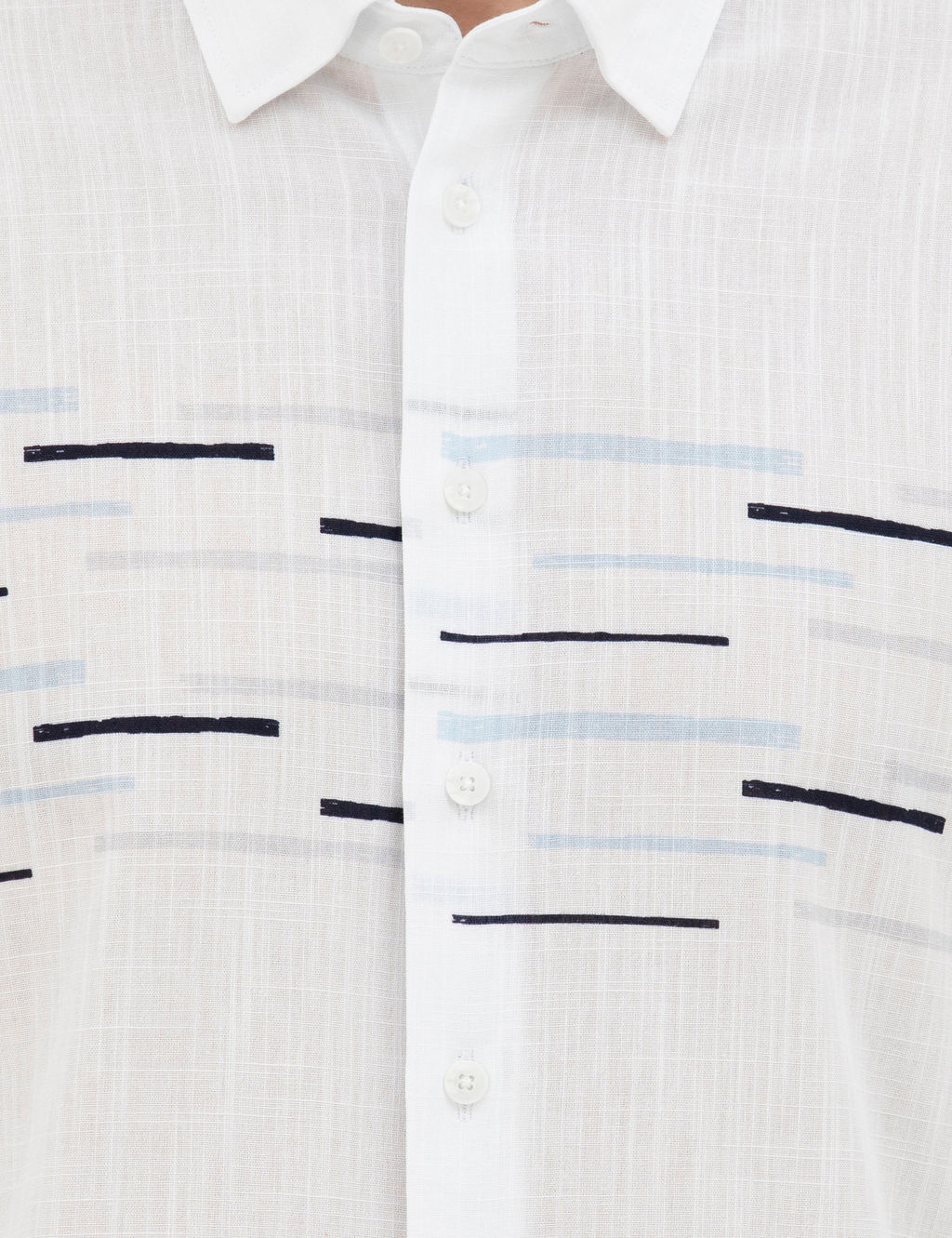 Lacivert Slim Fit Uzun Kollu G_mlek