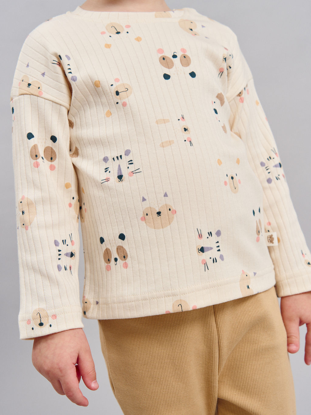 Лонгслив Веселые мордашки 0+ - Bungly фото 4