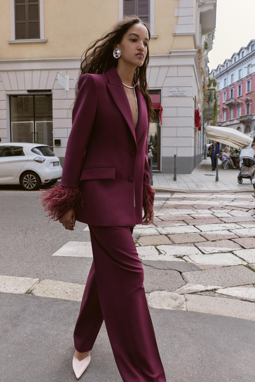 STRAIGHT-LEG TROUSERS - Zara фото 4