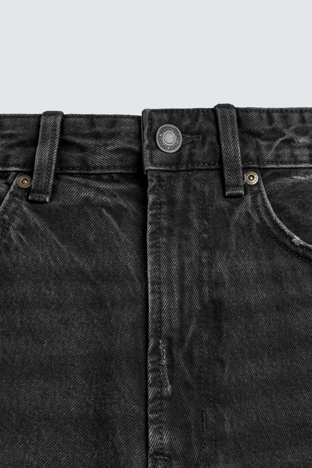 JEANS LOOSE FIT / Carb?n - Zara фото 9