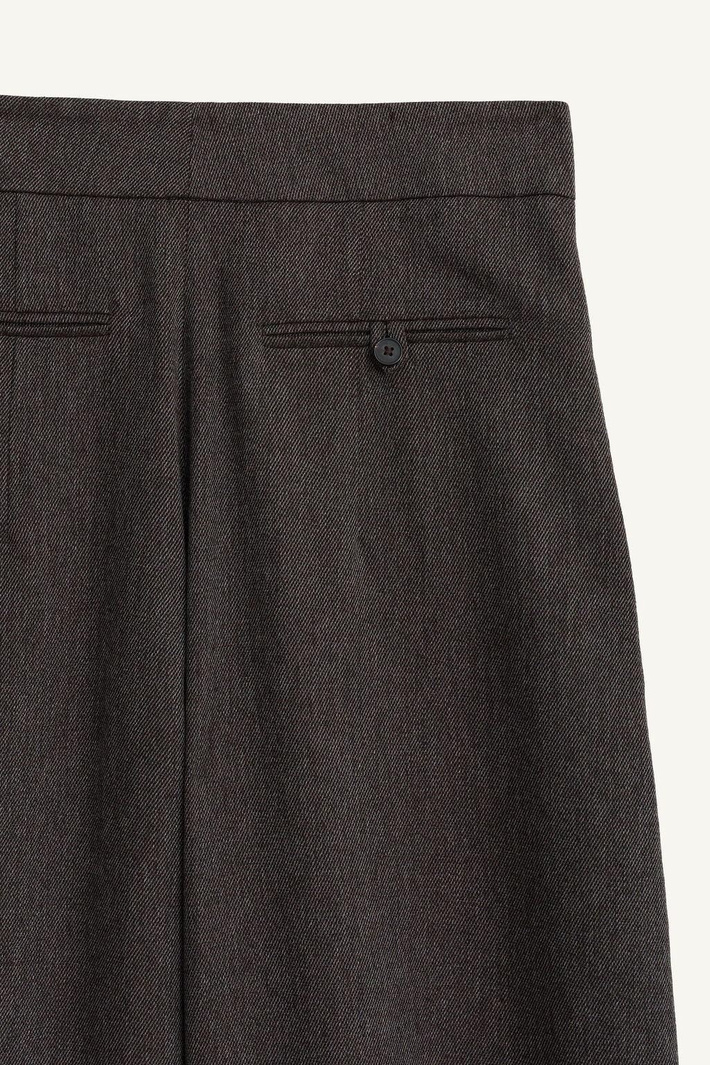 LIMITED EDITION VOLUME TROUSERS WITH PLEATS AND WOOL - Zara фото 10