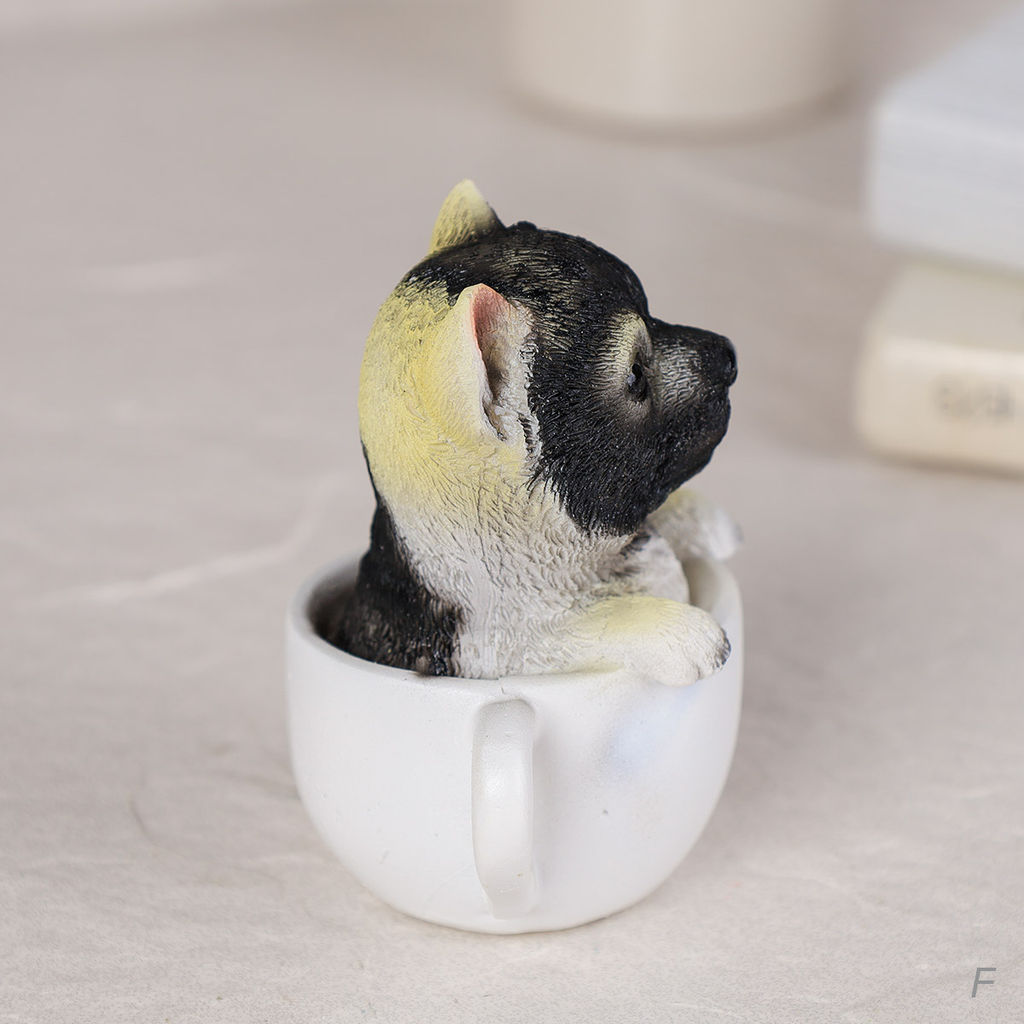 Фигурка Собака в кружке 9 см / CW421-19 /уп 120/ - Галеонтрейд фото 34