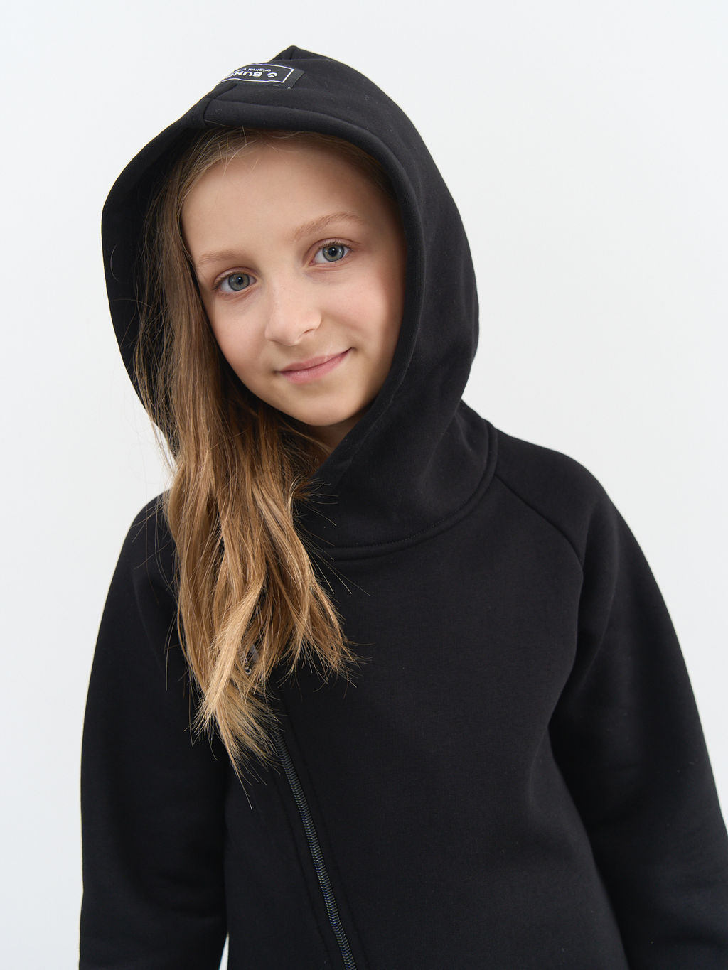 Комбинезон-косуха с капюшоном "Уголь" 7+