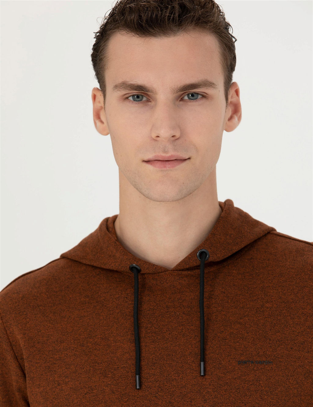 Kiremit Regular Fit Kap__onlu Sweatshirt - Pierre cardin фото 2