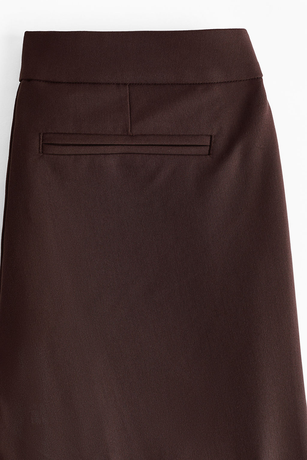 Low-waisted twill trousers - H&m фото 7