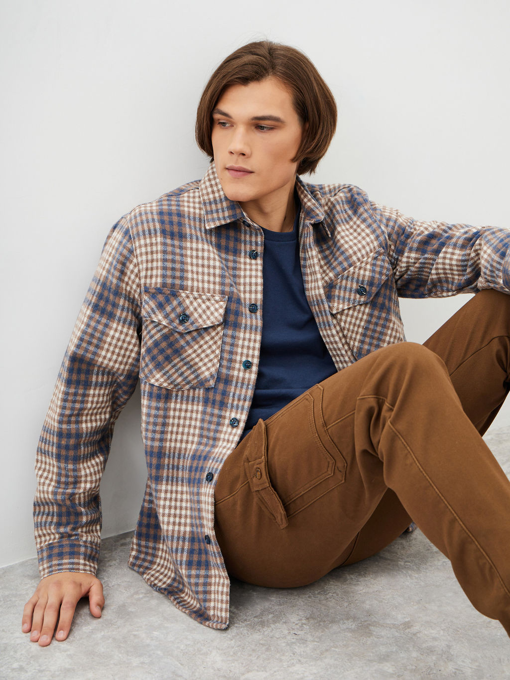 Мужские Брюки Джоггеры Утепленные - Mossmore фото 16