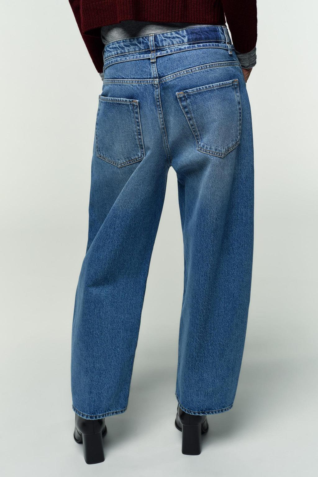 Z1975 BARREL MID-WAIST JEANS