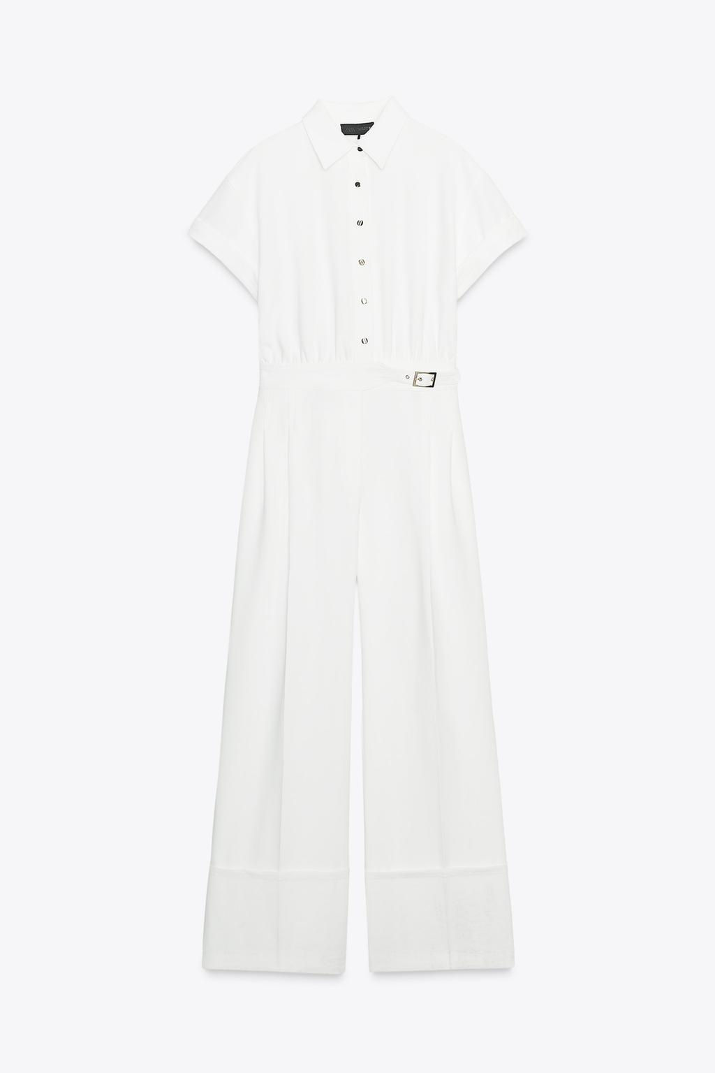CREPE LONG JUMPSUIT - Zara фото 2