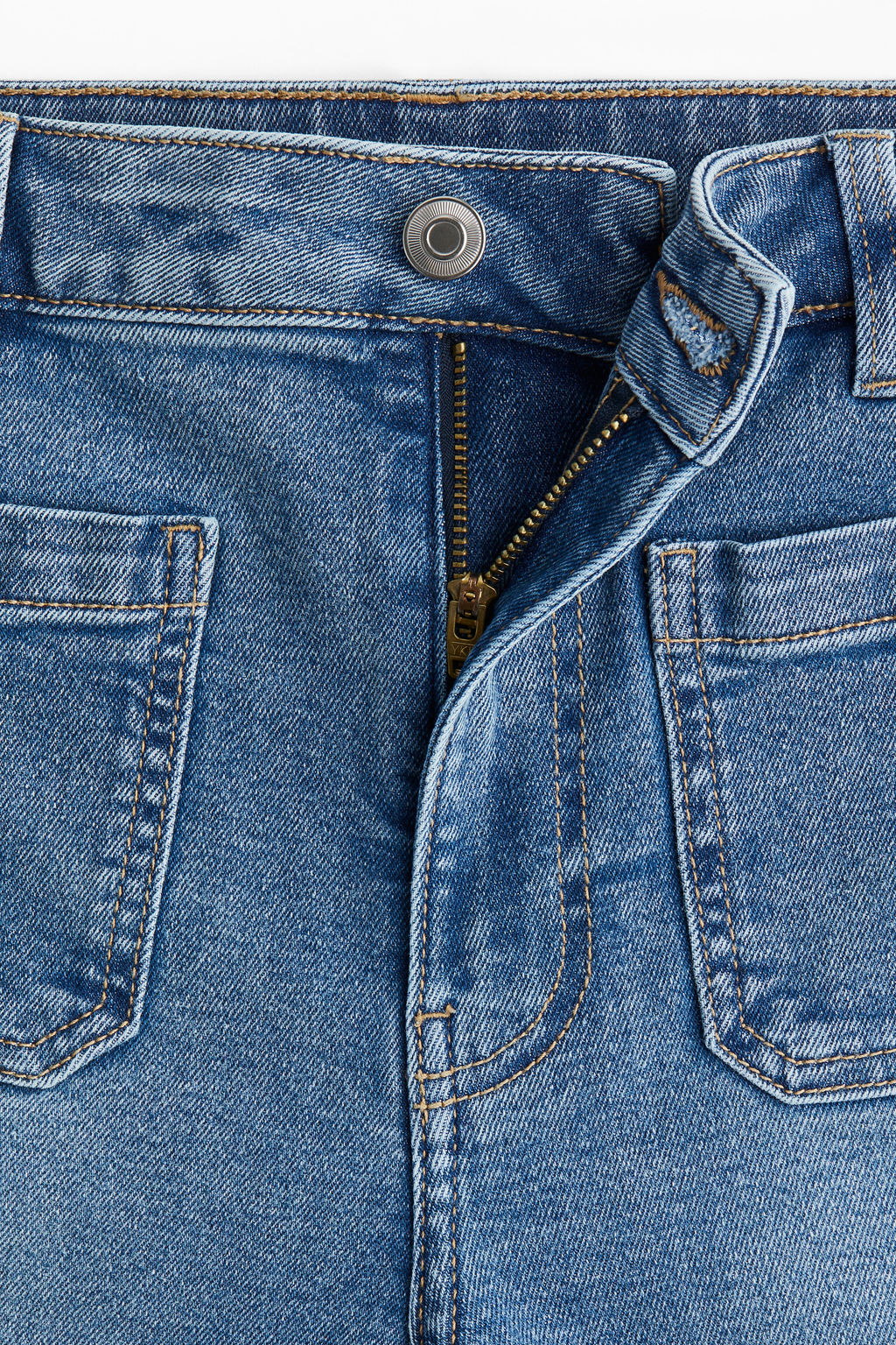 Wide High Jeans - H&m фото 5