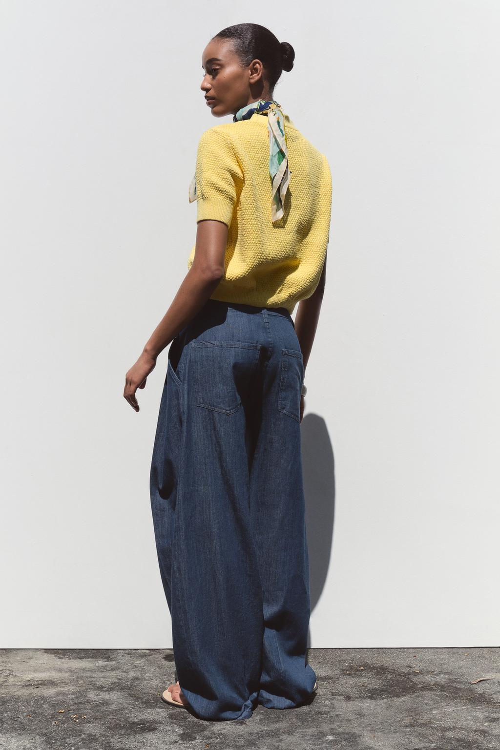STAR BUTTON CARDIGAN - Zara фото 3