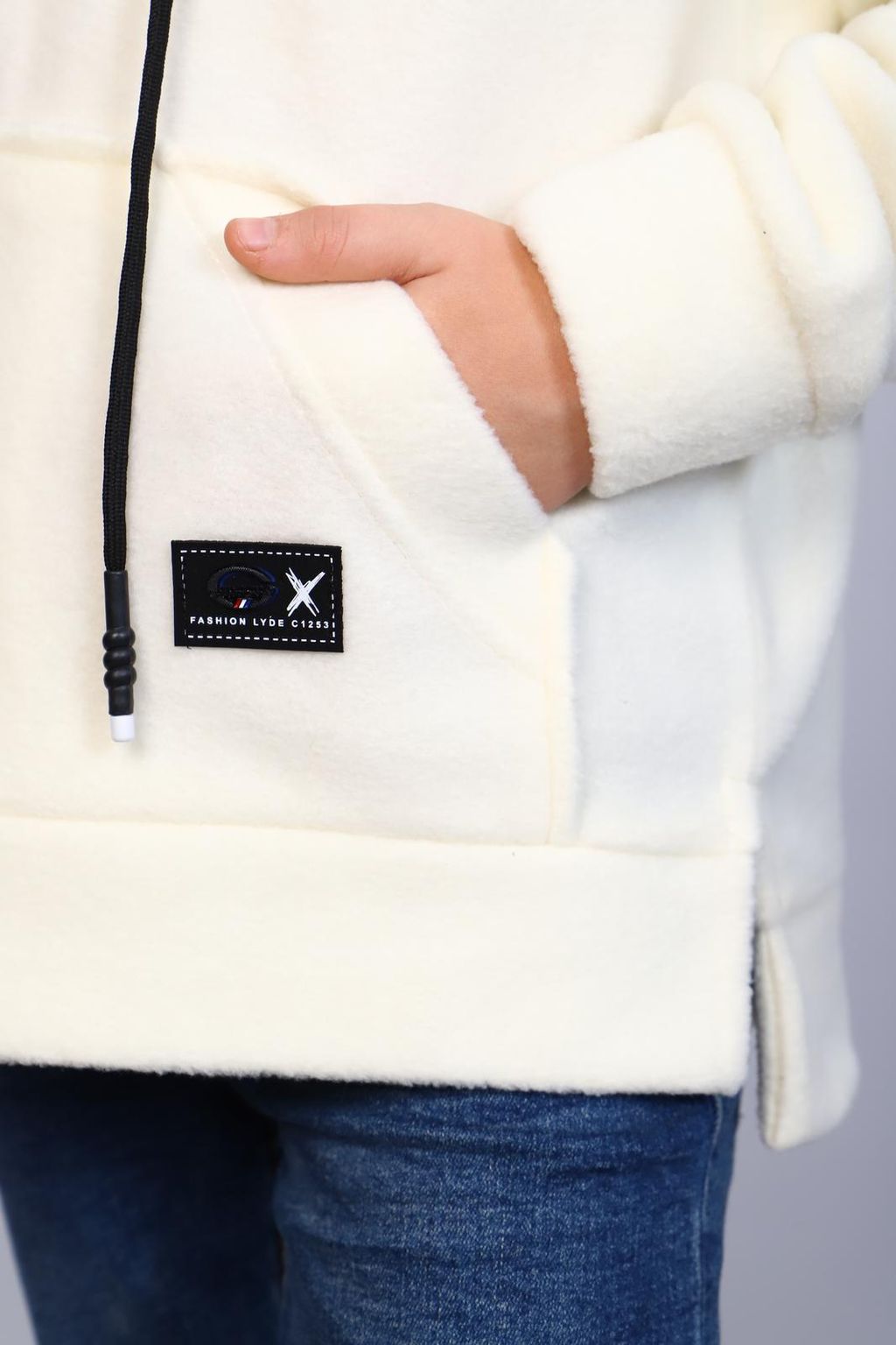 IV-CAPRIZ Тэд - толстовка молочный  фото 6