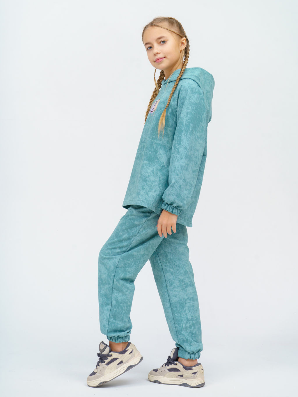 966Д Костюм детский "Полынь/винтаж"