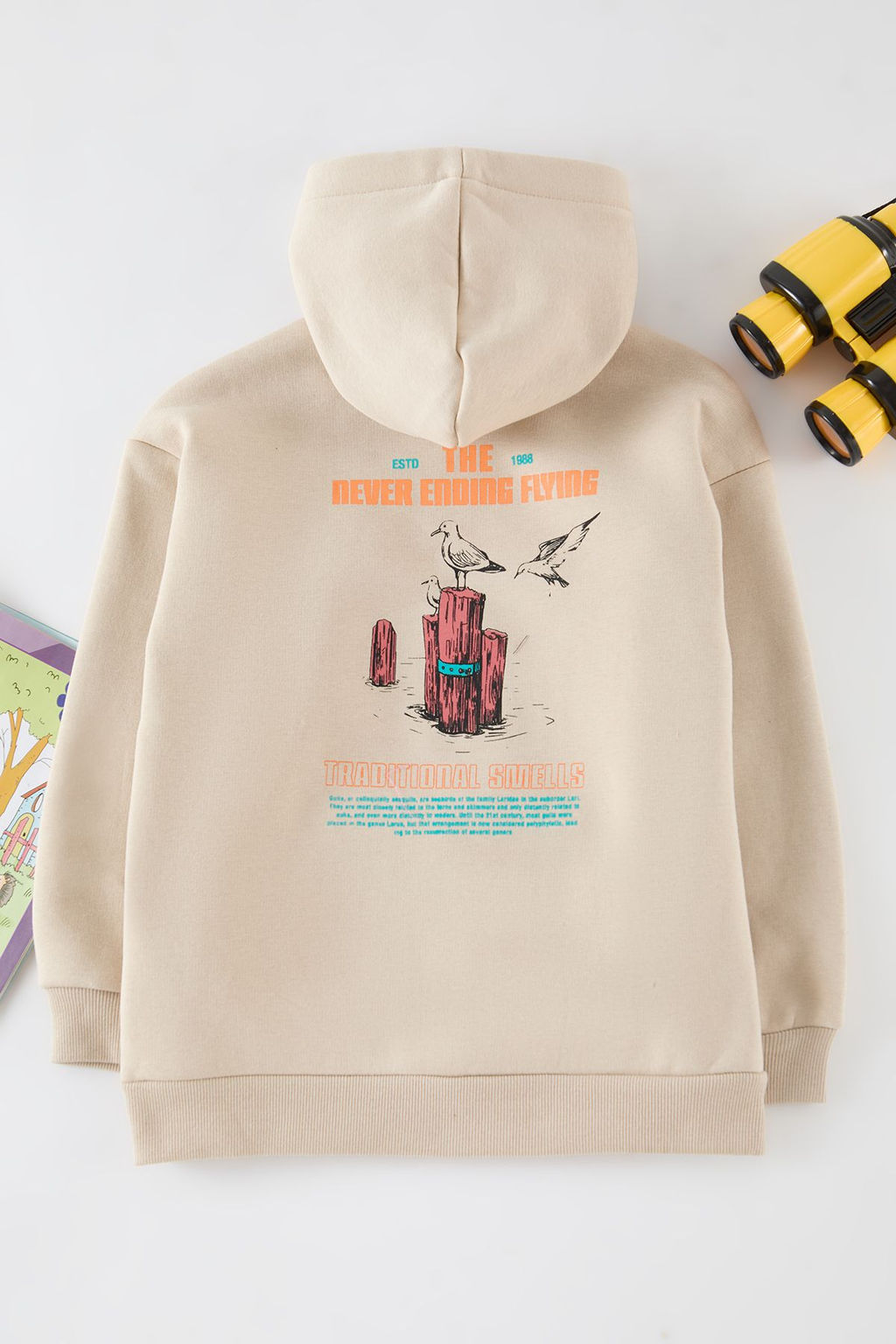 Tas*St Erkek Cocuk Duz Orme Mini Me Sweatshirt TKDAW25SW00120 - Trendyolmilla фото 3