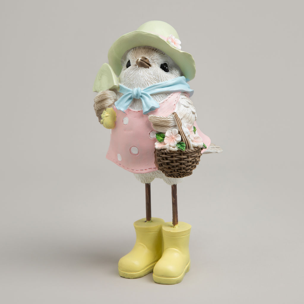 СТАТУЭТКА ПТИЧКА 8,2Х11,5Х18,5 СМ - Lefard фото 6