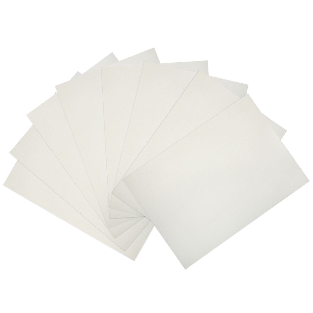 Лео ШколаСад Набор белого картона, немелованный LWC-01 200 г/м2 A4- 21 х 28.5 см 8 л. 1 цв. 30 шт  фото 3