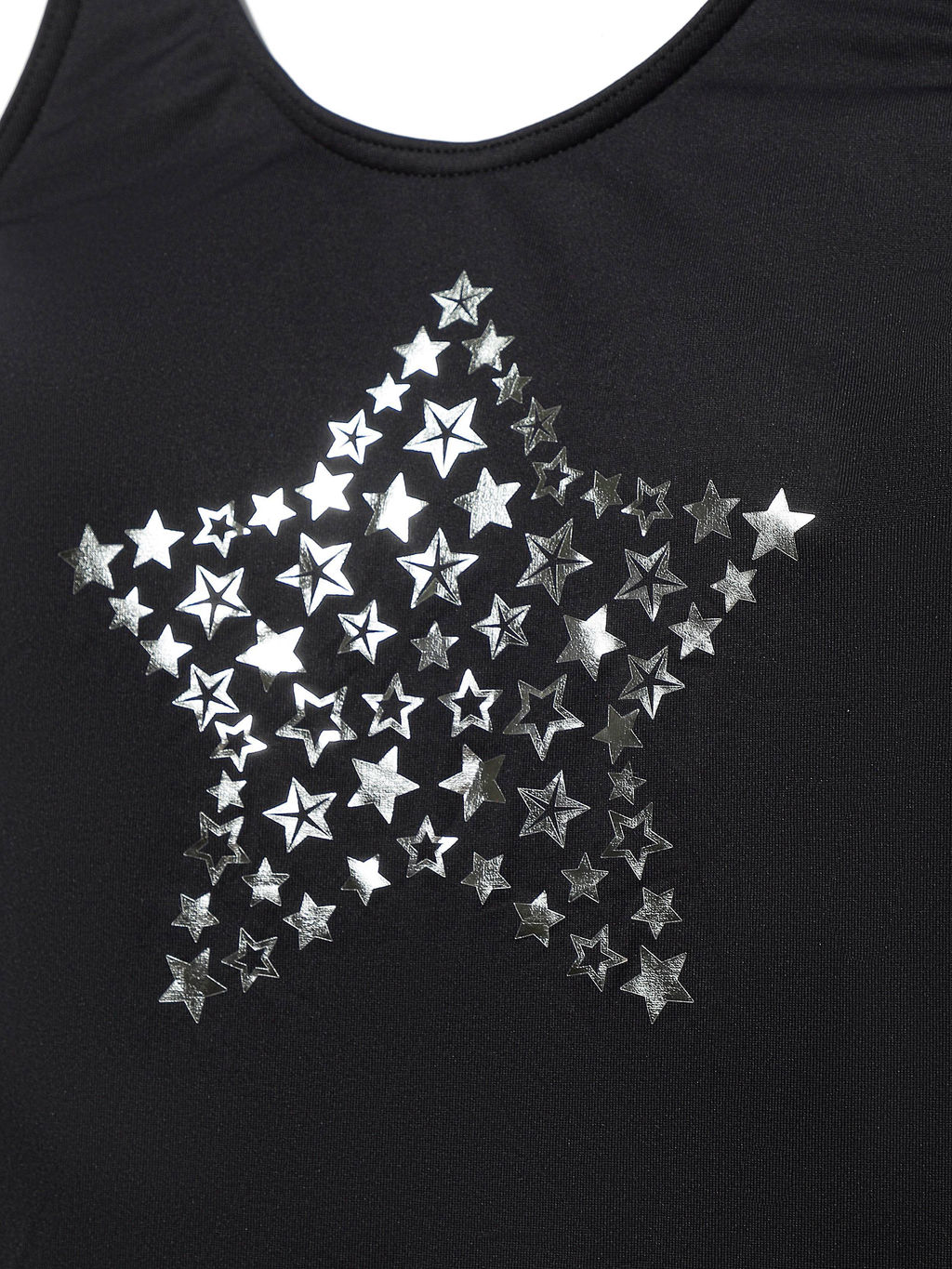 CONTE Купальник с металлическим принтом BIG STAR black - Conte elegant фото 4