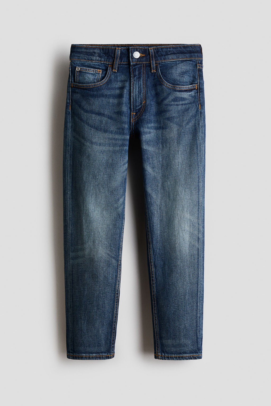 Relaxed Tapered Fit Jeans - H&m фото 4