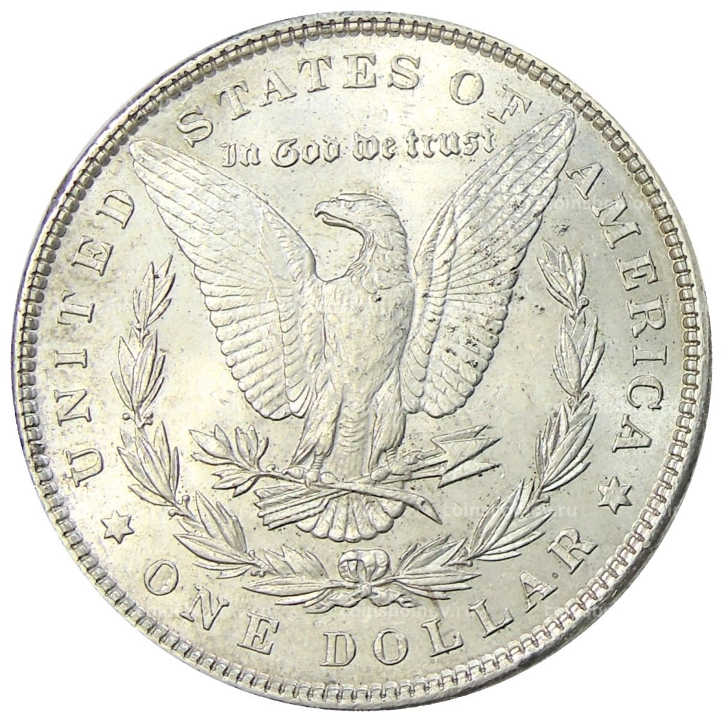 1 доллар 1885 года США Доллар Моргана